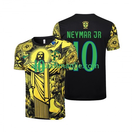Divisa di Calcio Brasile Neymar JR 10 Jesus Prima 2024